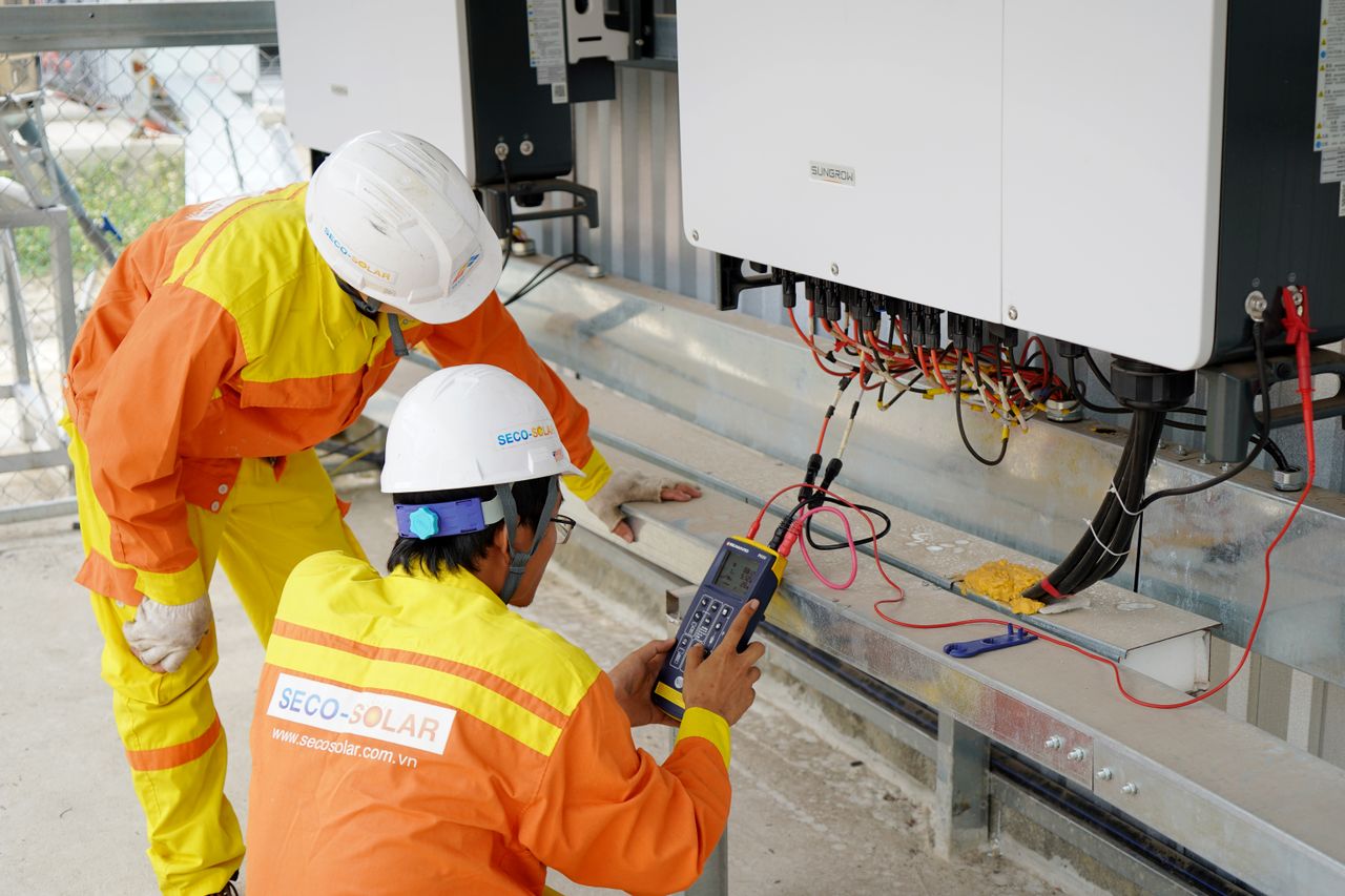 Reliable after-sales solar service